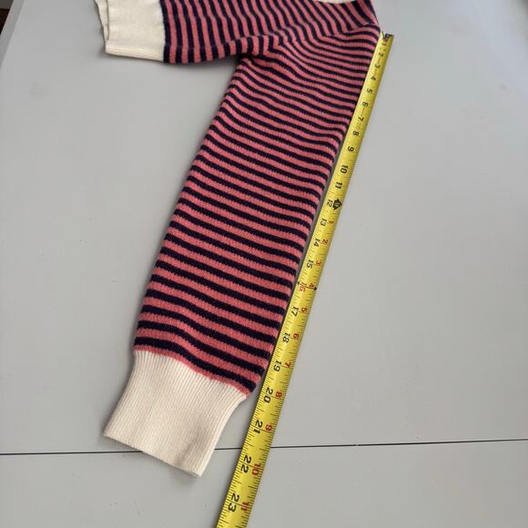 Wild Fable Cropped Long Sleeve V Neck Multicolored Cardigan Sweater Women Size M - Picture 8 of 10